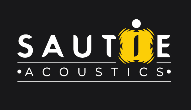 SautieAcoustics Logo - Professional Sound Testing in Saudi Arabia