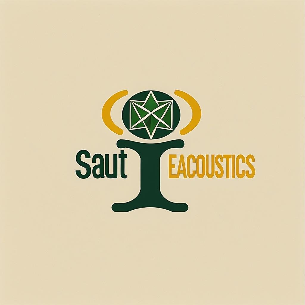 SautieAcoustics Logo - Professional Acoustics Consultant in Saudi Arabia