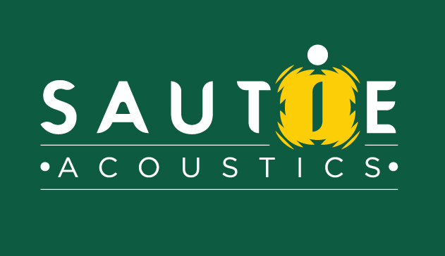 SautieAcoustics Logo - Professional Acoustics Consultant in Saudi Arabia